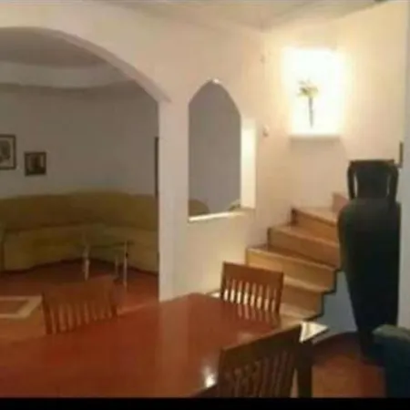 In The Apartment-center