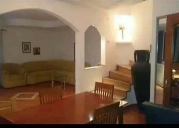 In The Apartment-center